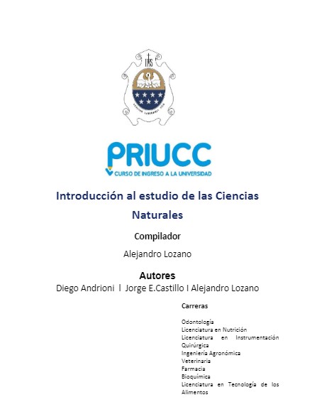 Introducción al estudio de las Ciencias Naturales